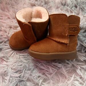 UGG Tan Kids Boots